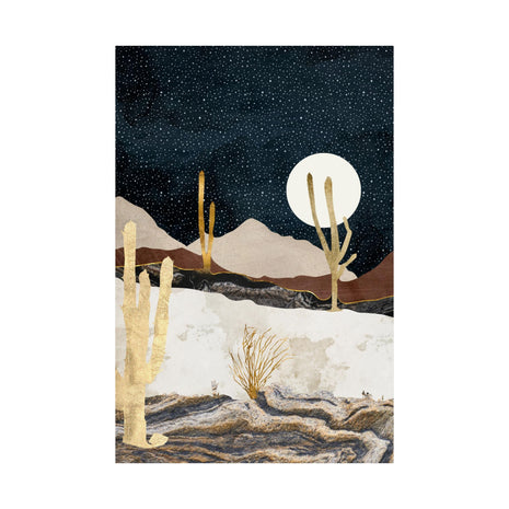 Desert View - Poster Print - No Frame