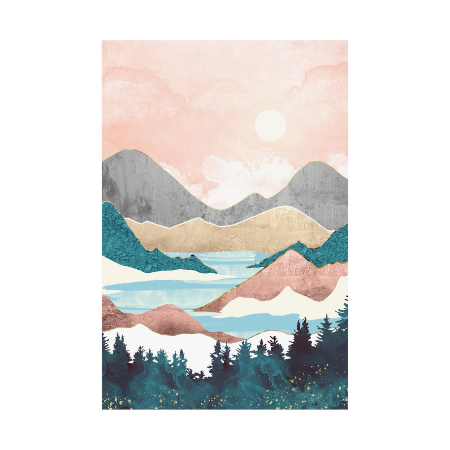 Lake Sunrise - Poster Print - No Frame