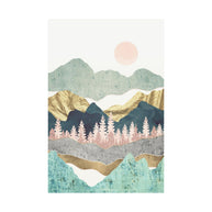 Summer Vista - Poster Print - No Frame
