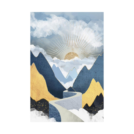 Bright Future II - Poster Print - No Frame