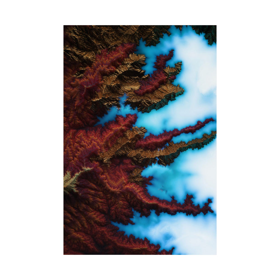 GeoScape 4 - Poster Print - No Frame