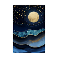 Golden Moon - Poster Print - No Frame