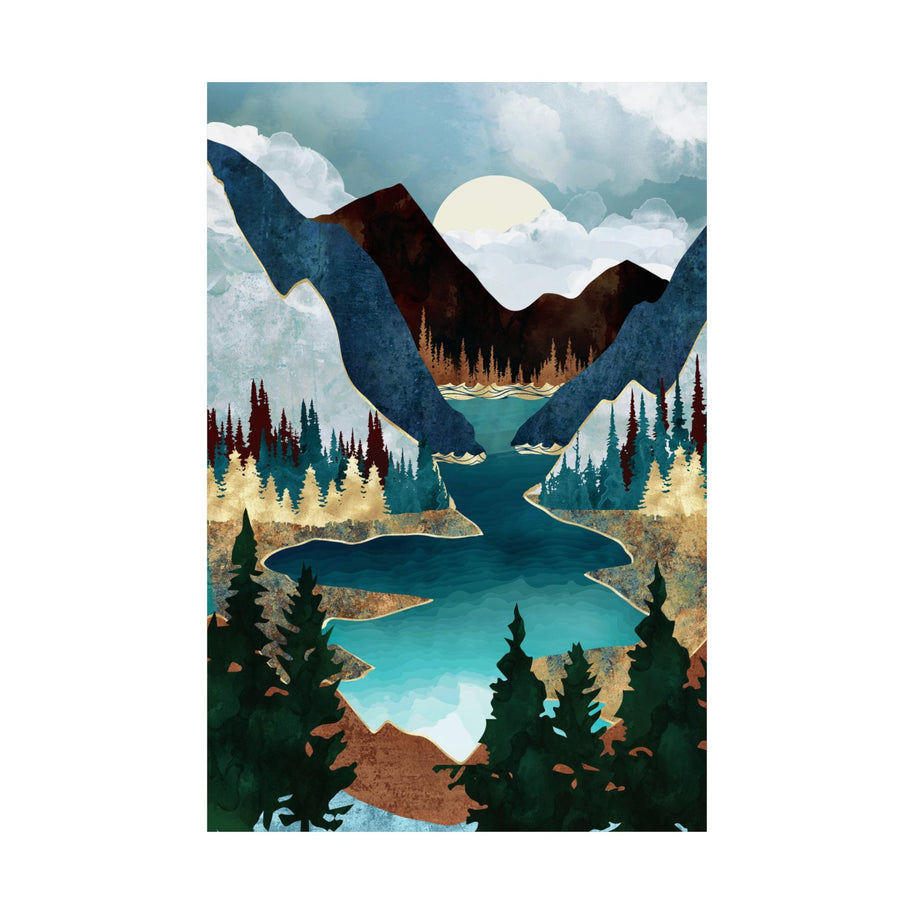 River Vista - Poster Print - No Frame