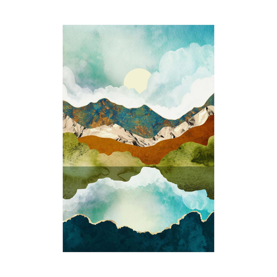 Spring Mountains - Poster Print - No Frame