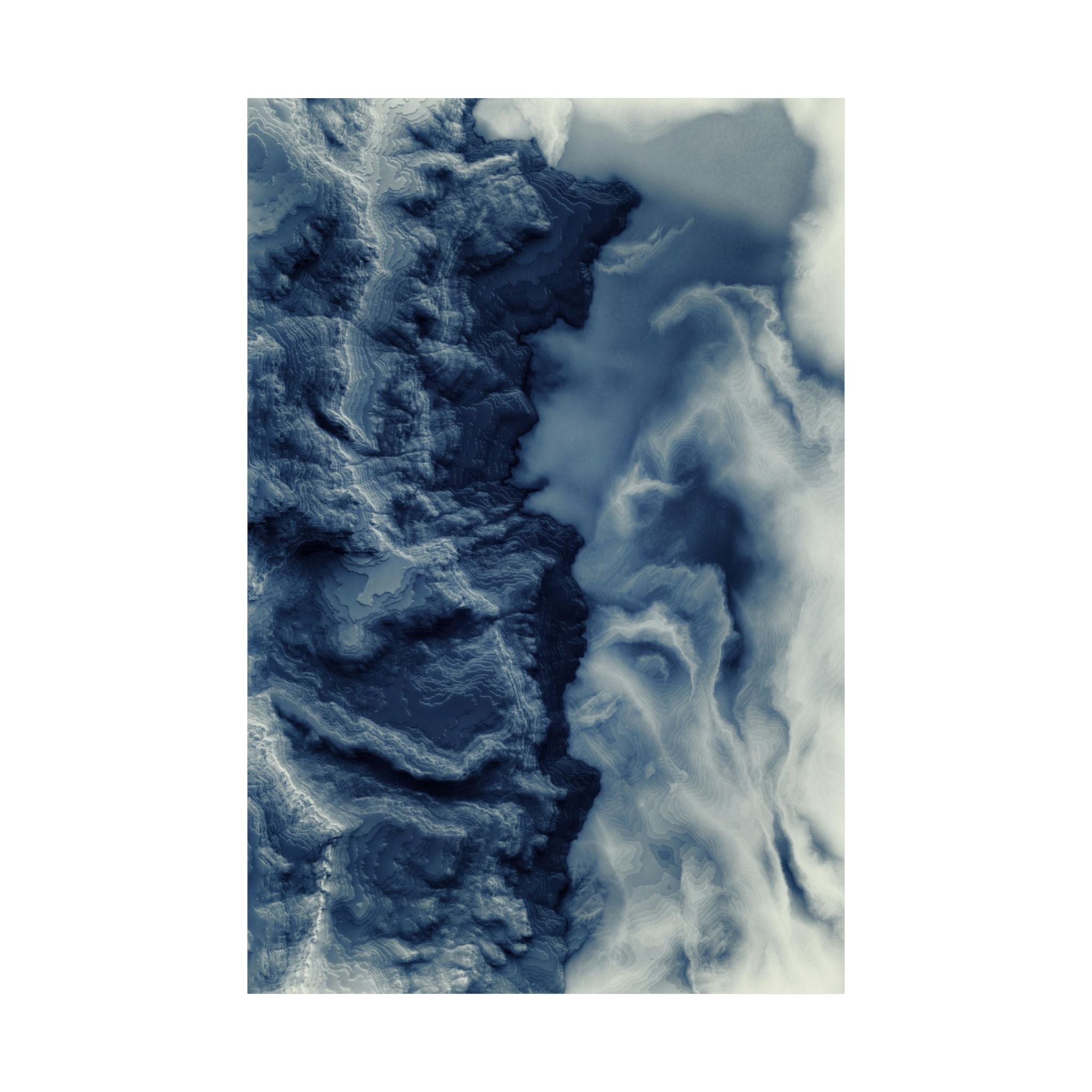 GeoScape 5 - Poster Print - No Frame