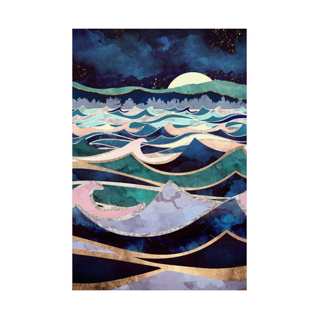 Moonlit Ocean - Poster Print - No Frame