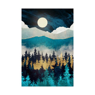Evening Mist - Poster Print - No Frame