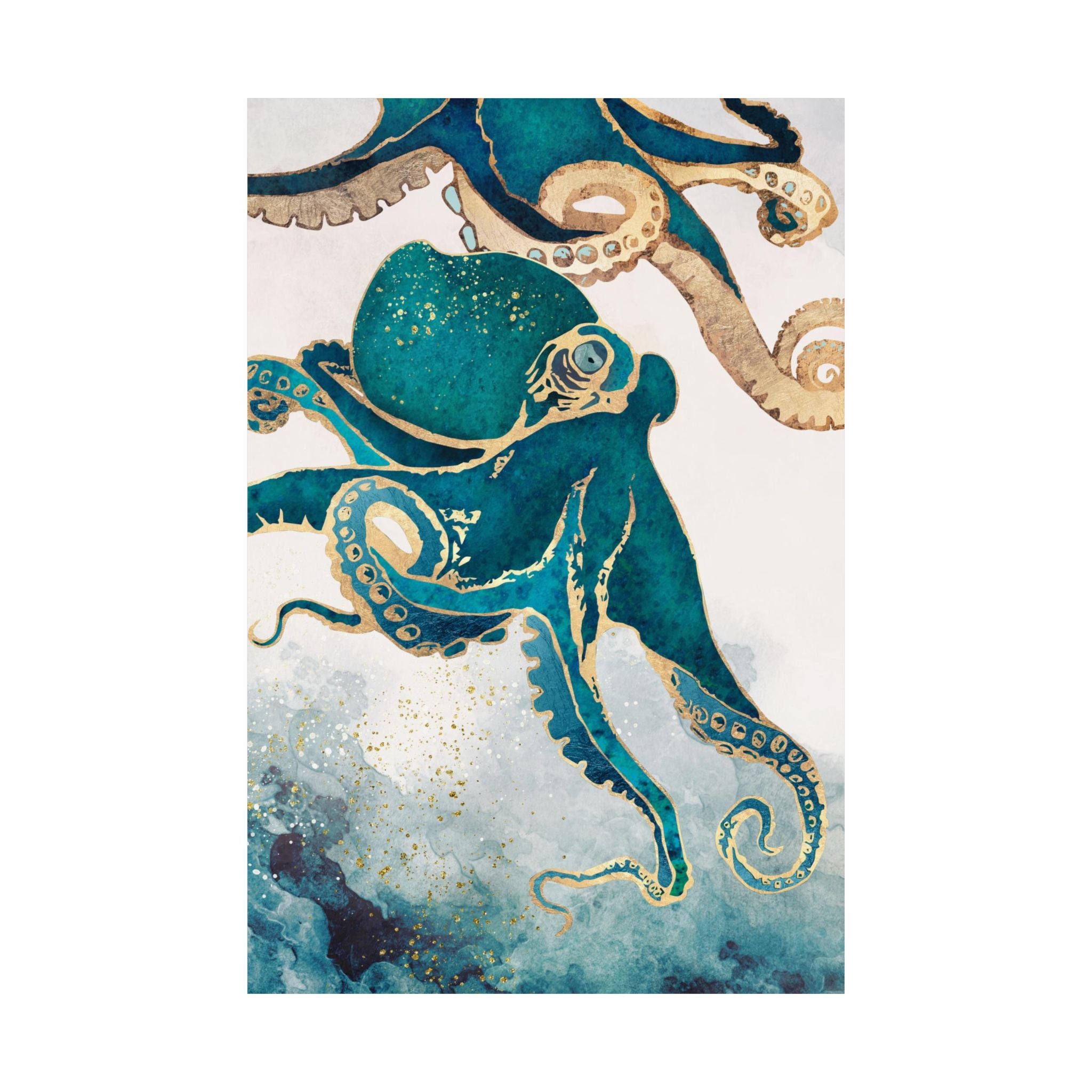Underwater Dream V - Poster Print - No Frame