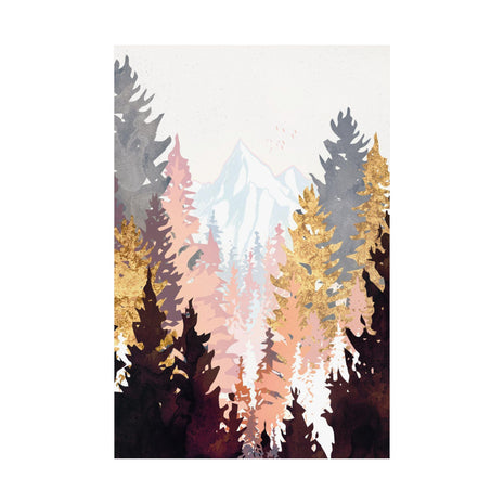 Wine Forest - Poster Print - No Frame