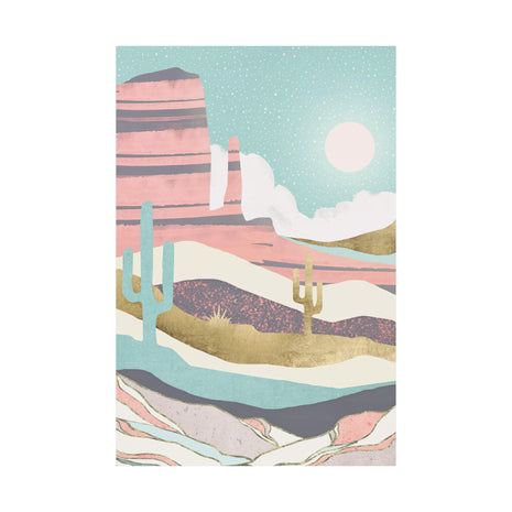 Desert Sun - Poster Print - No Frame