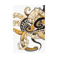 Metallic Octopus - Poster Print - No Frame