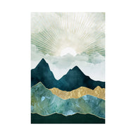 Golden Sunrise - Poster Print - No Frame