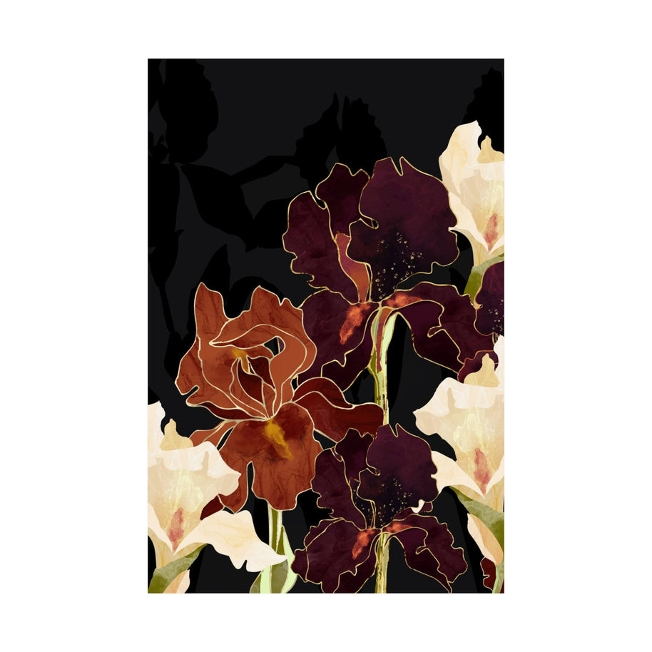 Autumn Iris - Poster Print - No Frame