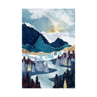 Valley Sunrise - Poster Print - No Frame