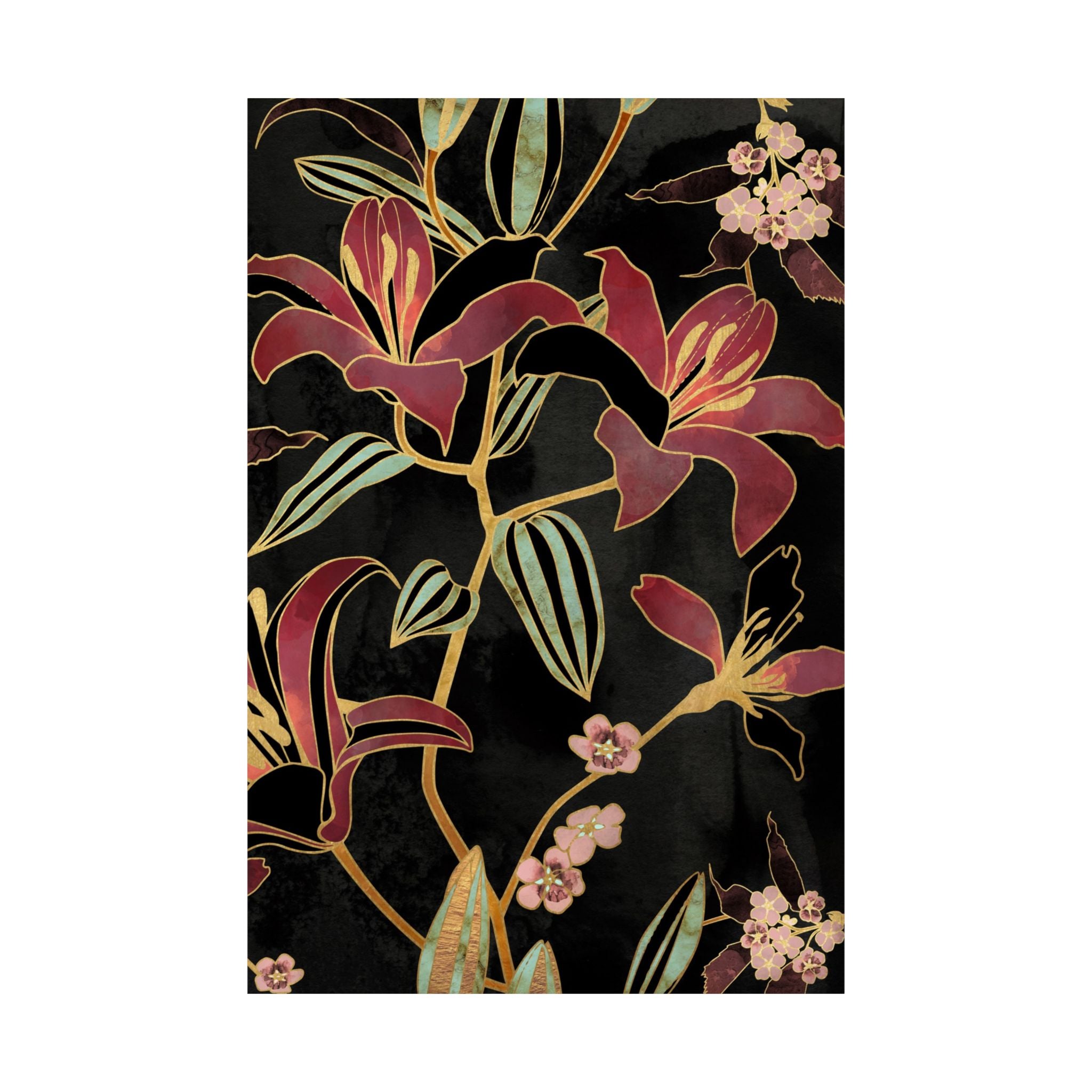 Lily - Poster Print - No Frame