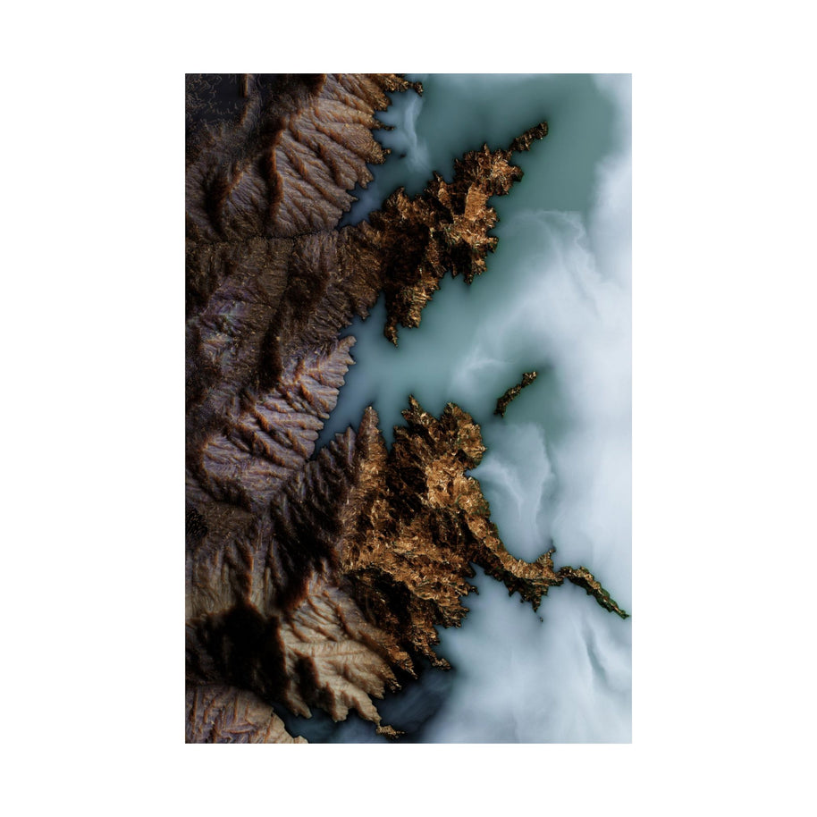 GeoScape 1 - Poster Print - No Frame