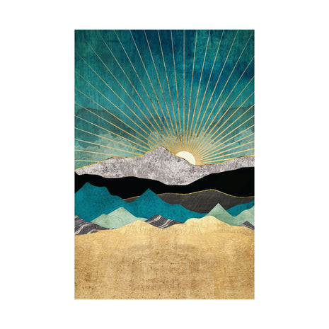 Peacock Vista - Poster Print - No Frame