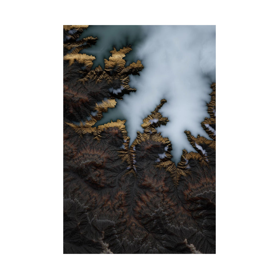GeoScape 3 - Poster Print - No Frame