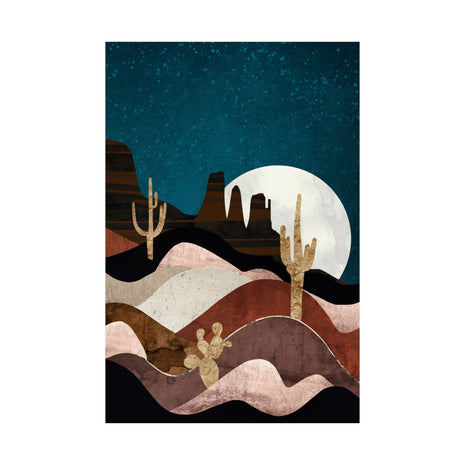 Desert Stars - Poster Print - No Frame