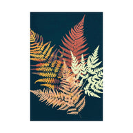 Autumn Fern - Poster Print - No Frame