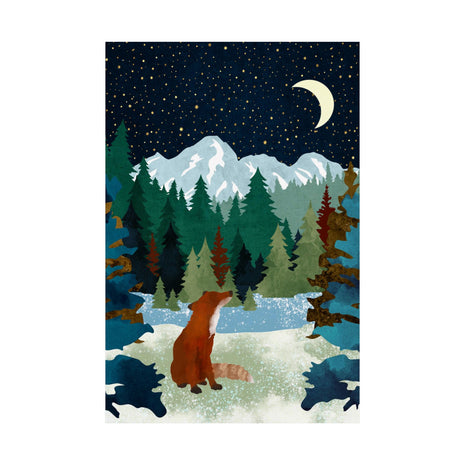 Winter Fox - Poster Print - No Frame