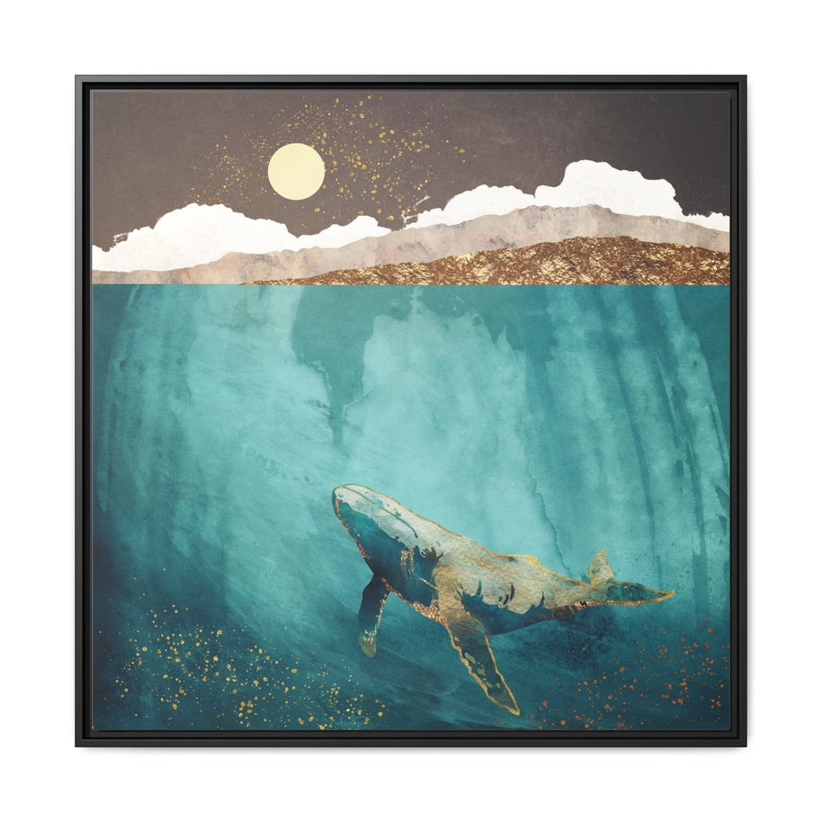 Light Beneath - Matte Canvas, Framed (Multi-color)