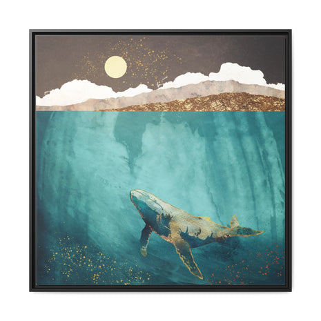 Light Beneath - Matte Canvas, Framed (Multi-color)