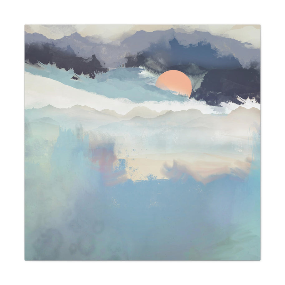 Mountain Dream Matte Canvas, Stretched, No Frame