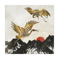 Elegant Flight II Matte Canvas, Stretched, No Frame