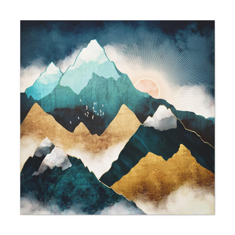 Daybreak Matte Canvas, Stretched, No Frame