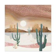 Honey Sky Matte Canvas, Stretched, No Frame