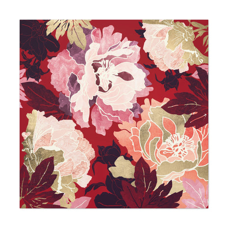 Bold Botanical II Matte Canvas, Stretched, No Frame