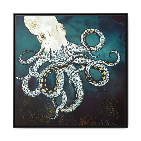 Underwater Dream VII - Matte Canvas, Framed (Multi-color)