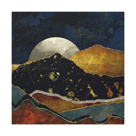 Bronze Night Matte Canvas, Stretched, No Frame