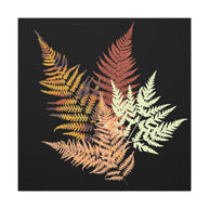 Autumn Fern Matte Canvas, Stretched, No Frame