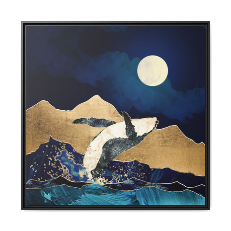 Live Free - Matte Canvas, Framed (Multi-color)