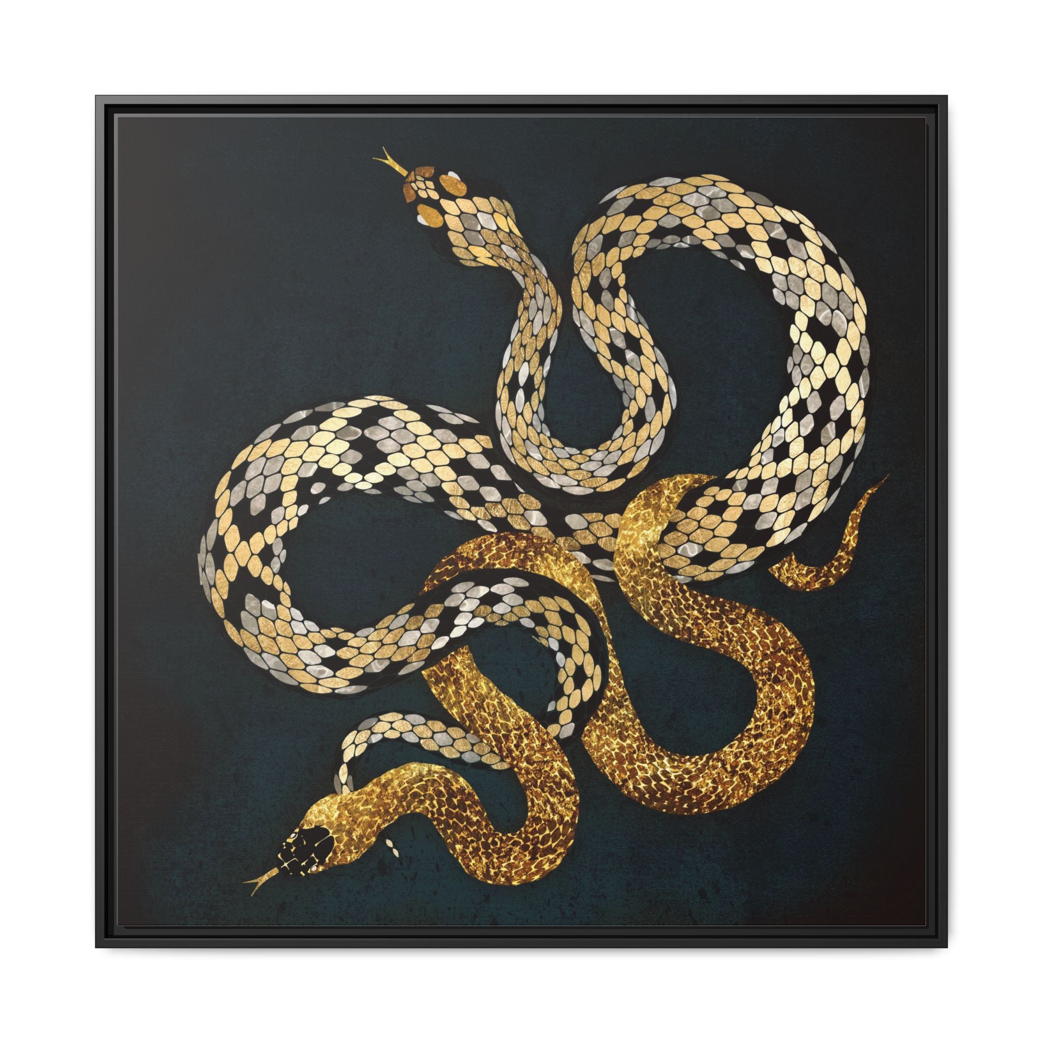Balance - Matte Canvas, Framed (Multi-color)