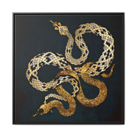 Balance - Matte Canvas, Framed (Multi-color)