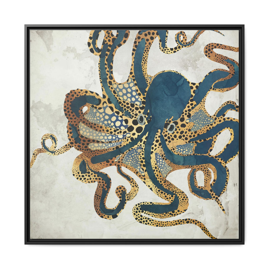 Underwater Dream VI - Matte Canvas, Framed (Multi-color)