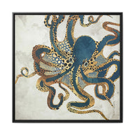 Underwater Dream VI - Matte Canvas, Framed (Multi-color)