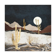 Desert View Matte Canvas, Stretched, No Frame