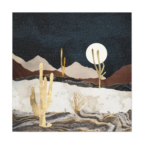 Desert View Matte Canvas, Stretched, No Frame