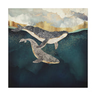 Bond II Matte Canvas, Stretched, No Frame