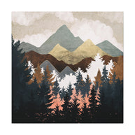 Forest View Matte Canvas, Stretched, No Frame