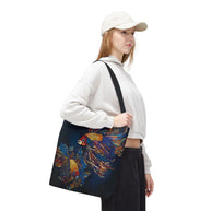 Metallic Betta Fish - Tote Bag