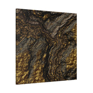Golden Slate Matte Canvas, Stretched, No Frame