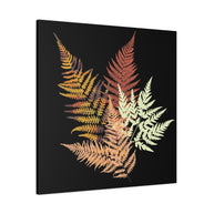 Autumn Fern Matte Canvas, Stretched, No Frame