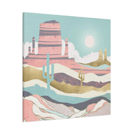 Desert Sun Matte Canvas, Stretched, No Frame