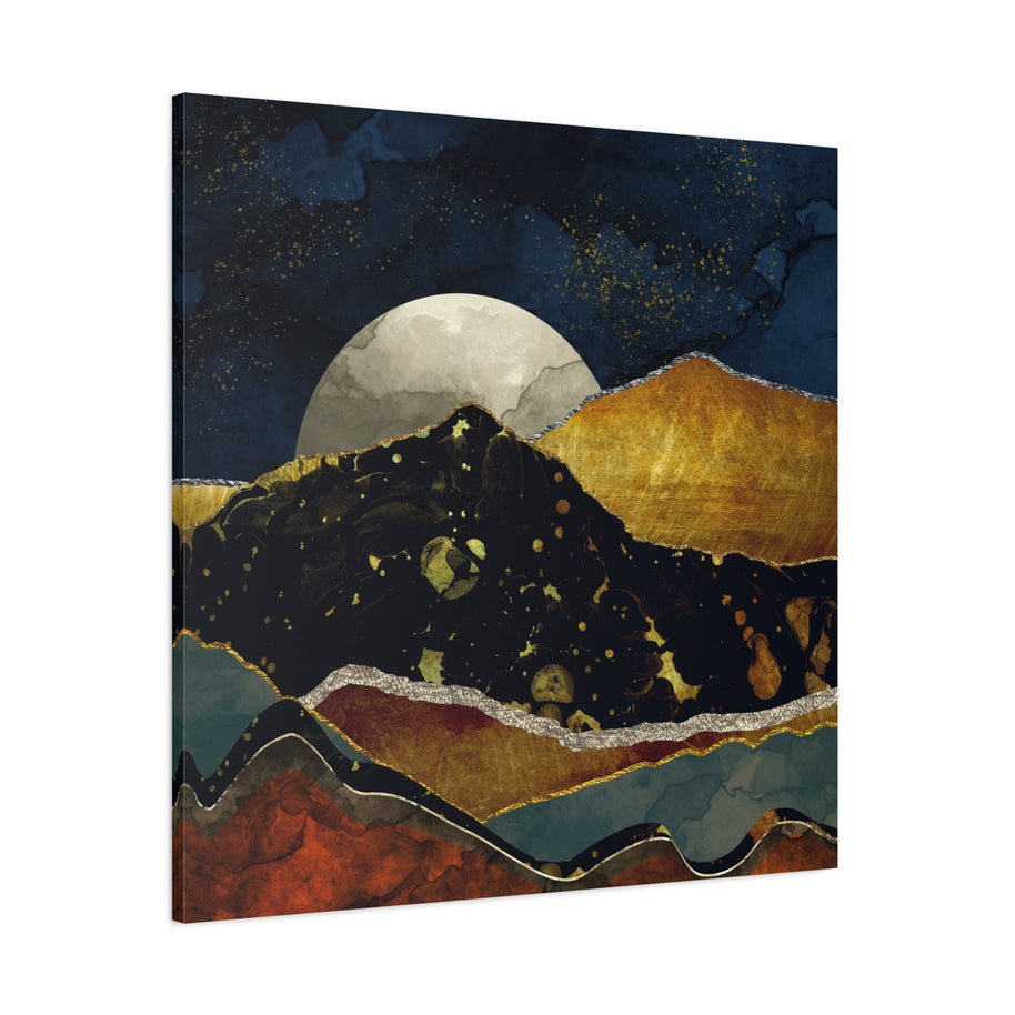 Bronze Night Matte Canvas, Stretched, No Frame