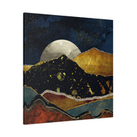 Bronze Night Matte Canvas, Stretched, No Frame